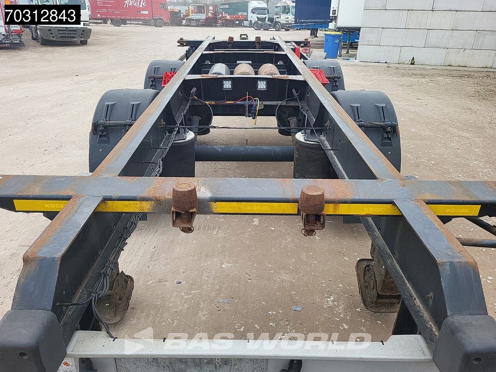 Krone Z18 2 Achsen