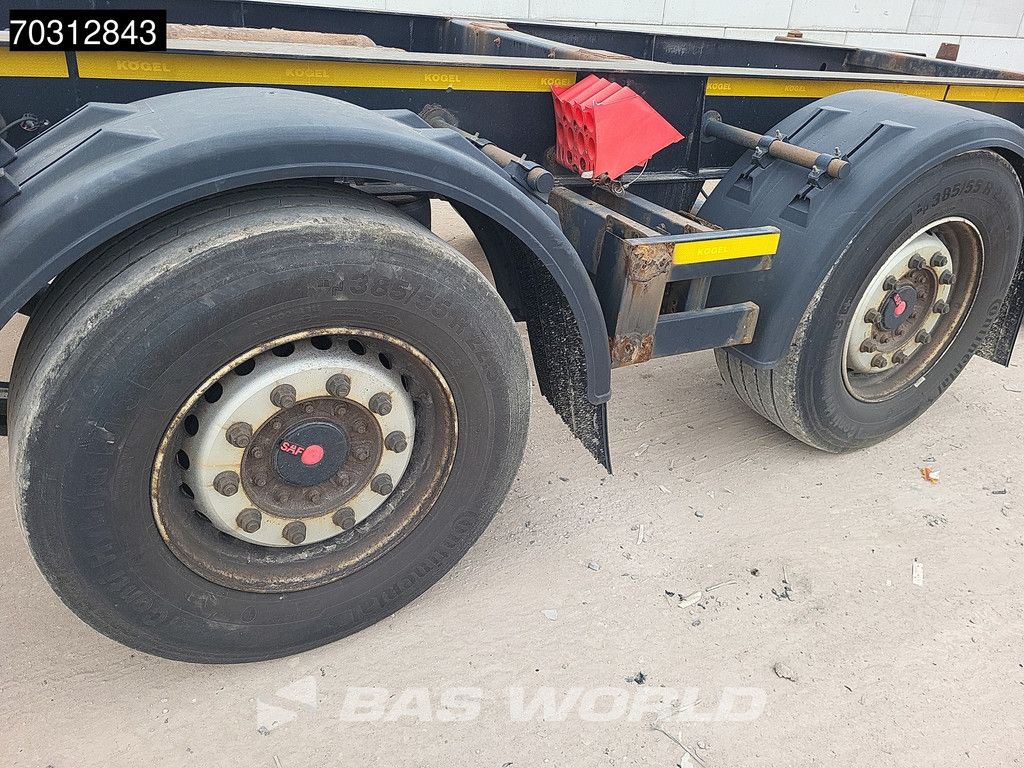 Krone Z18 2 Achsen