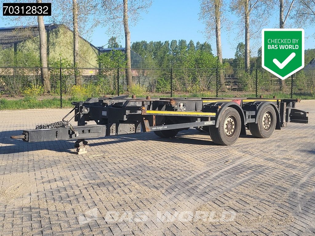 Kögel ZW18 2 axles