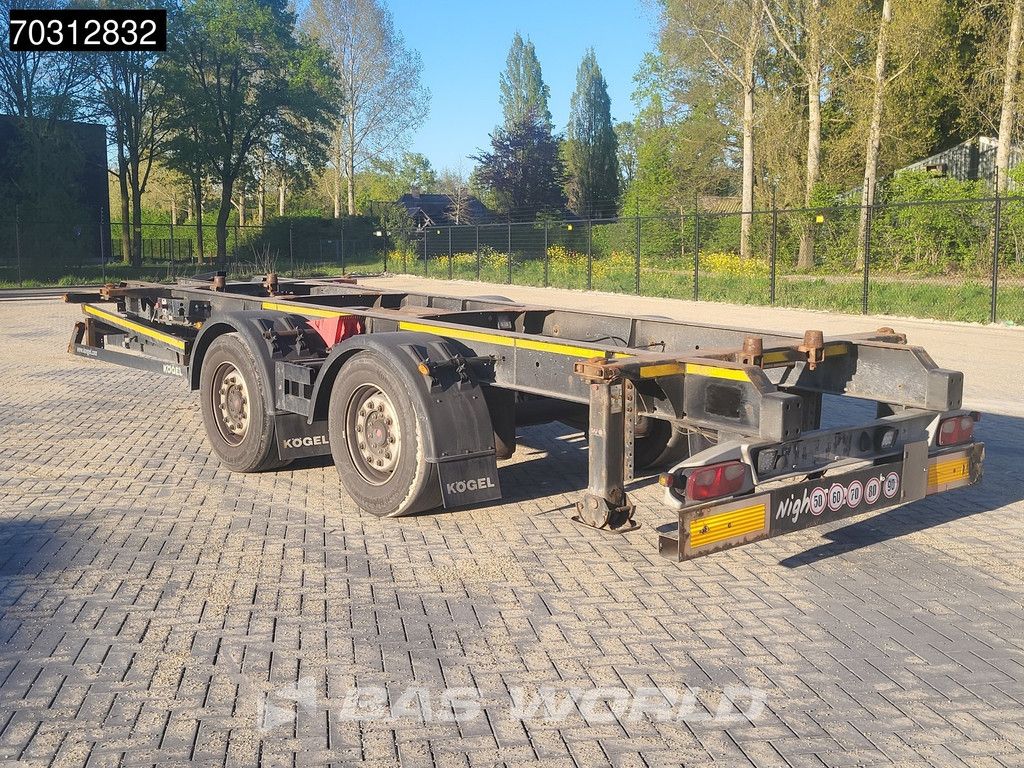 Kögel ZW18 2 axles