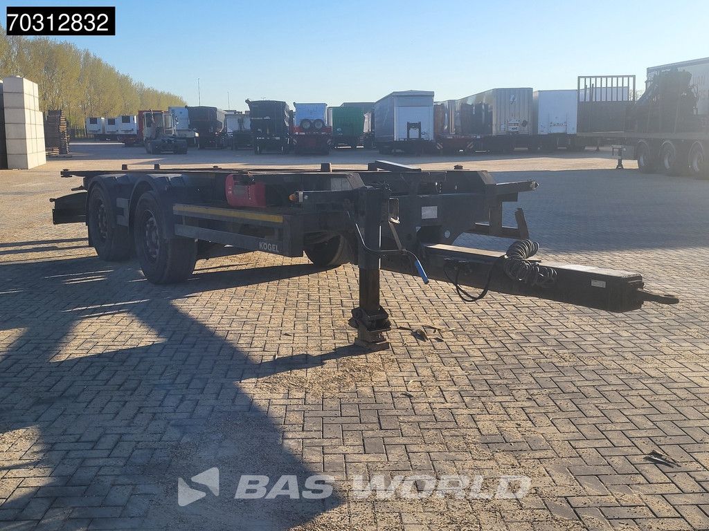 Kögel ZW18 2 axles