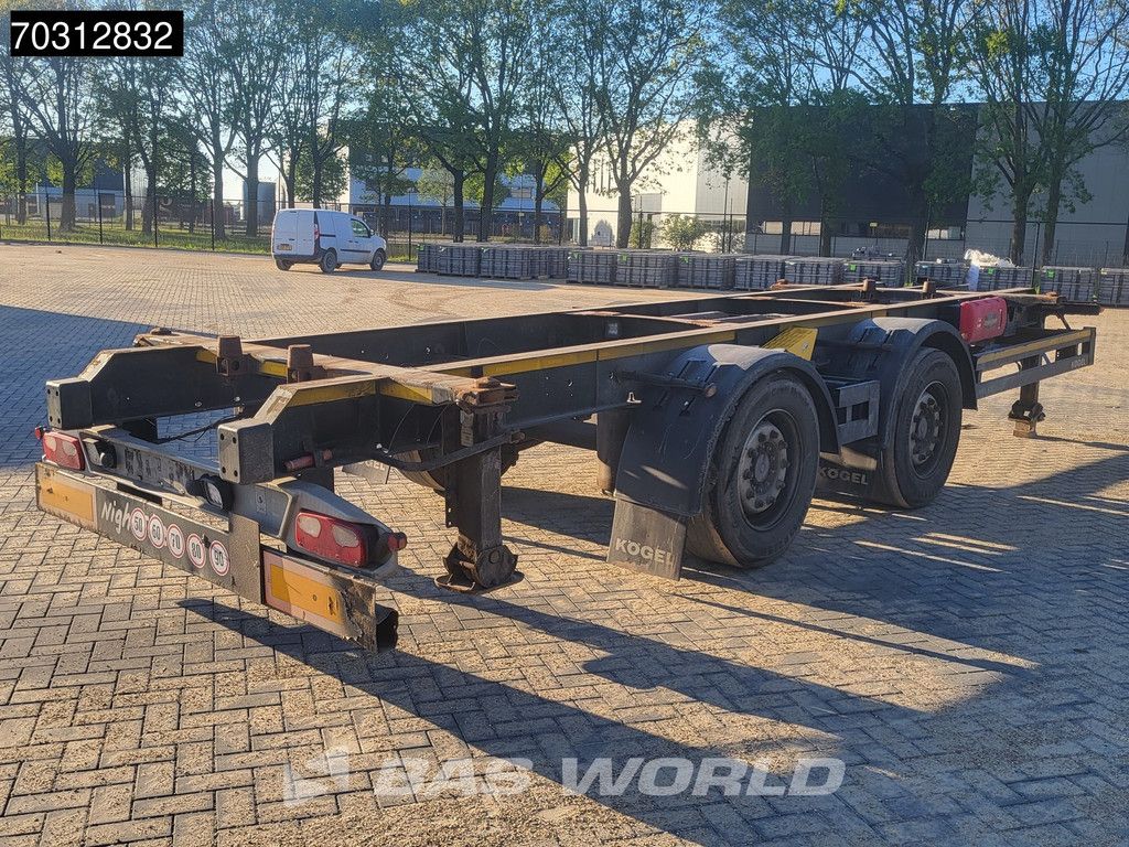 Kögel ZW18 2 axles