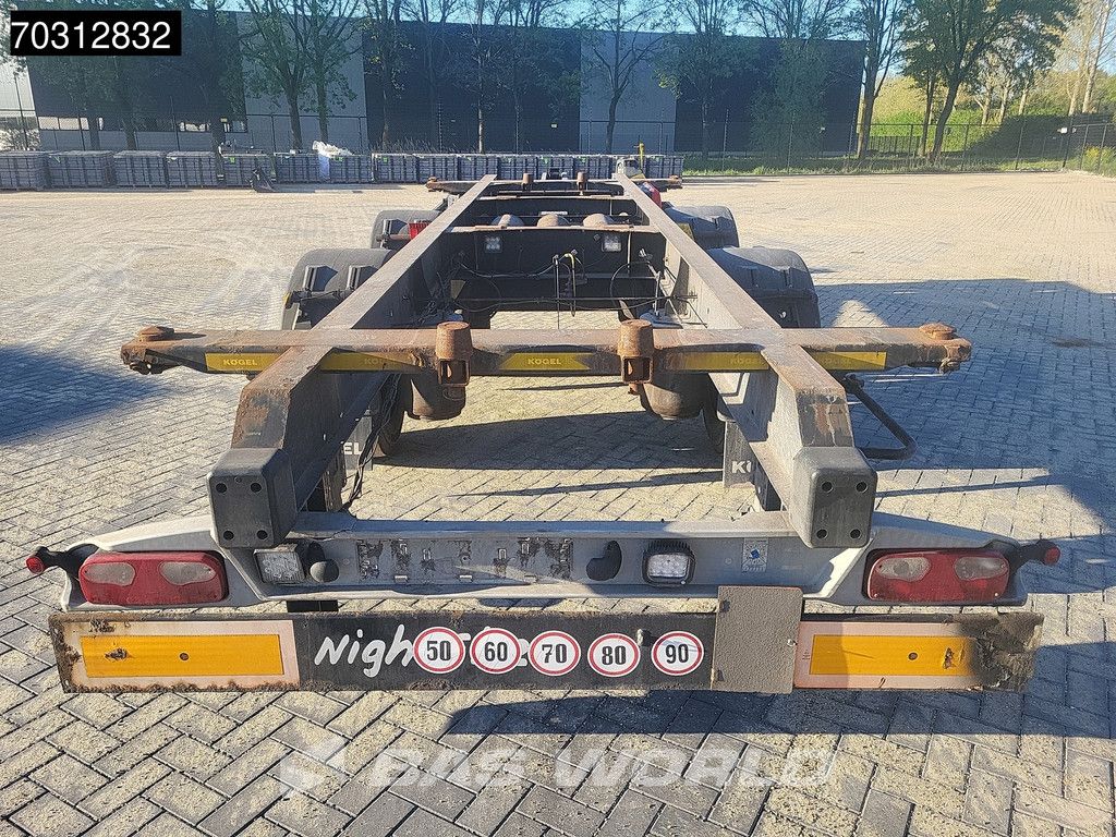 Kögel ZW18 2 axles