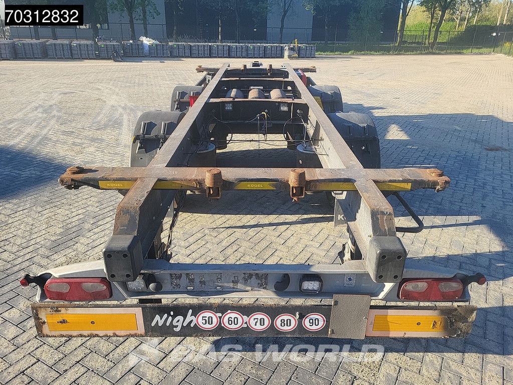 Kögel ZW18 2 axles