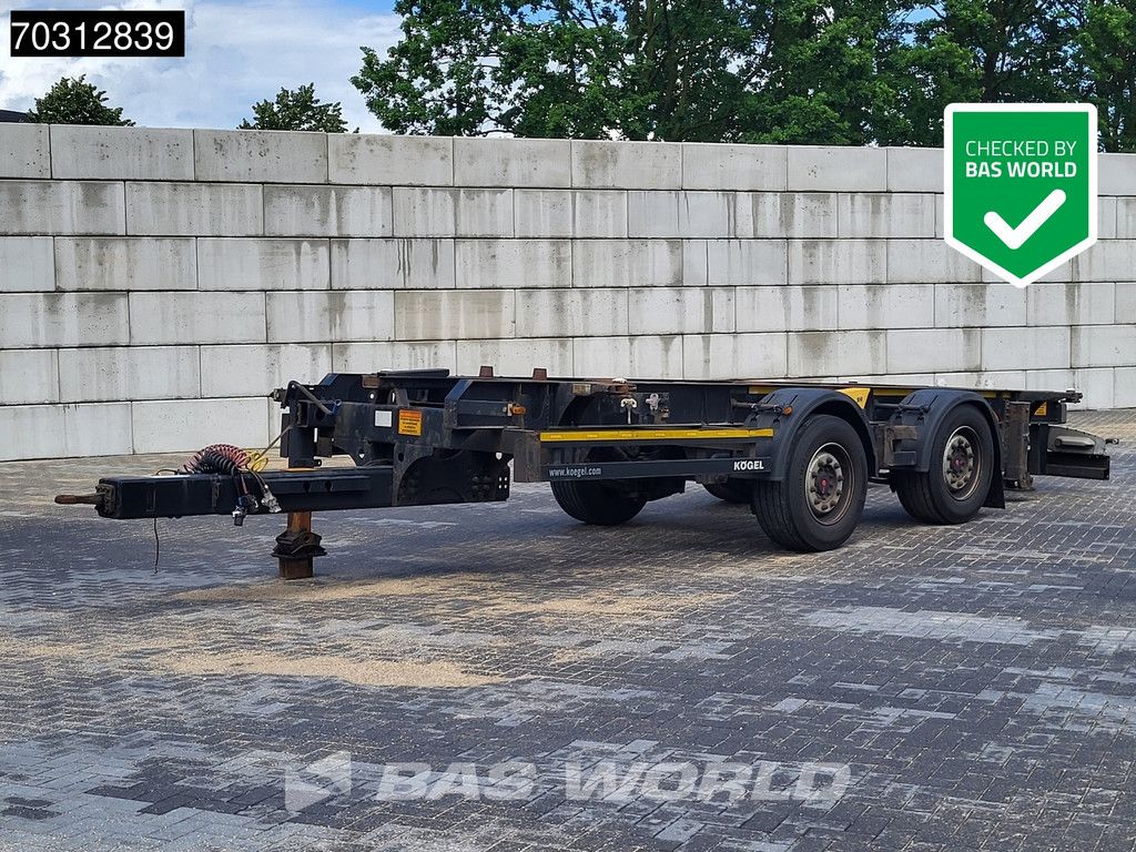 Kögel ZW18 2 axles