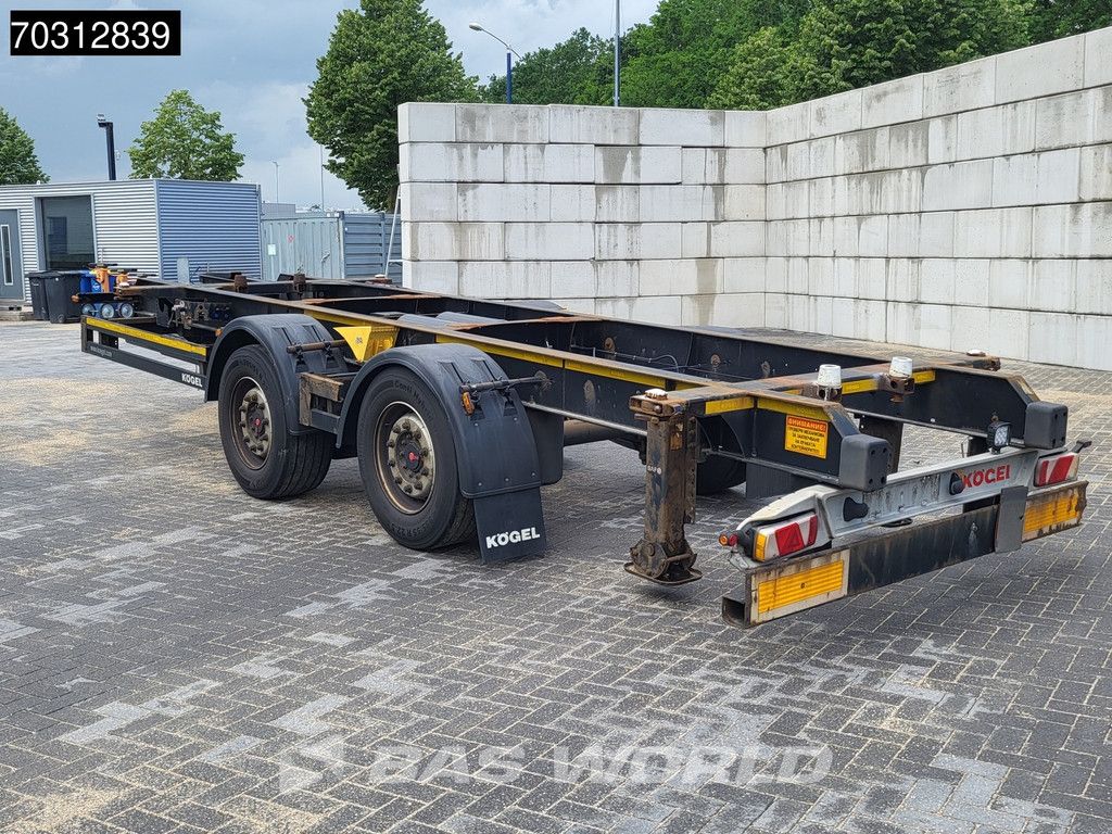 Kögel ZW18 2 axles