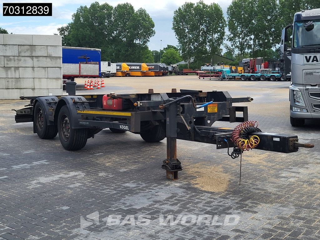 Kögel ZW18 2 axles