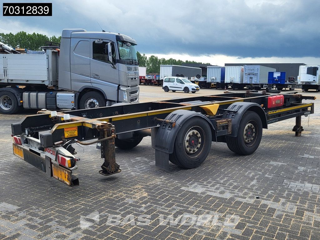 Kögel ZW18 2 axles