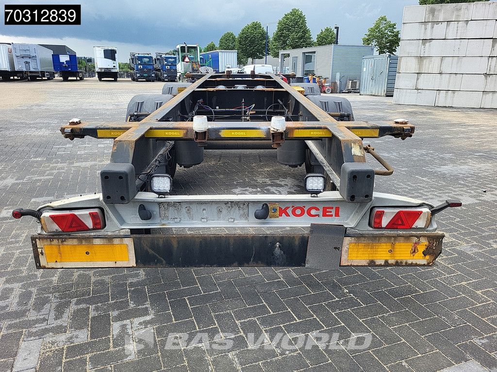 Kögel ZW18 2 axles