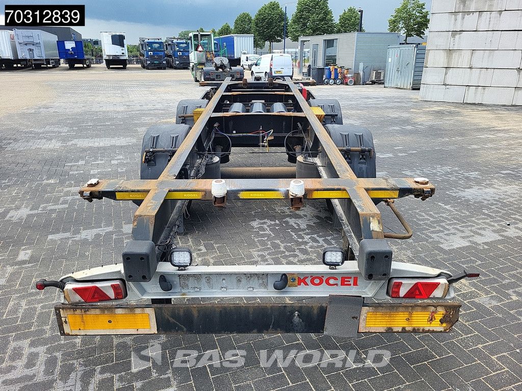 Kögel ZW18 2 axles