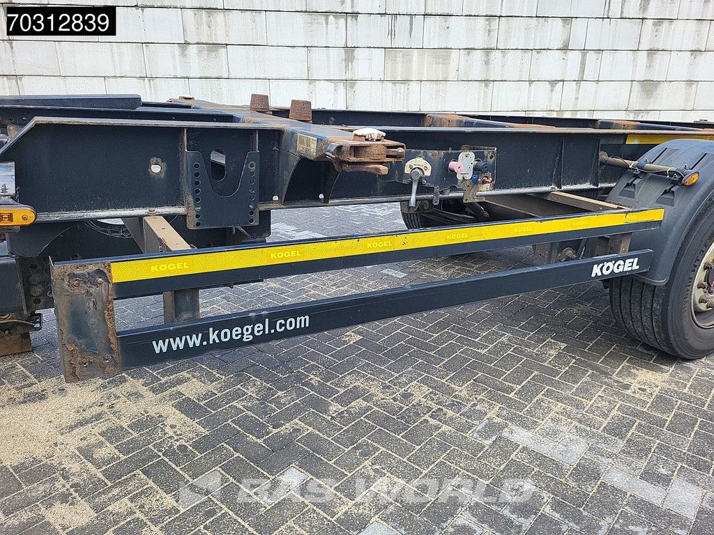 Kögel ZW18 2 axles