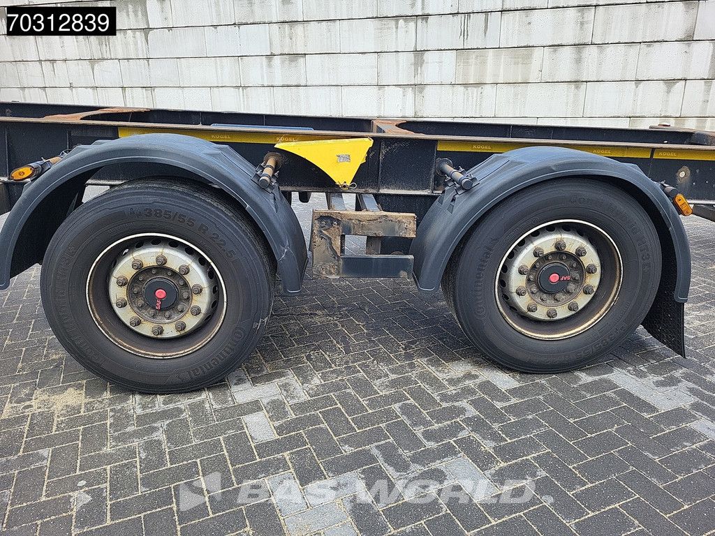 Kögel ZW18 2 axles