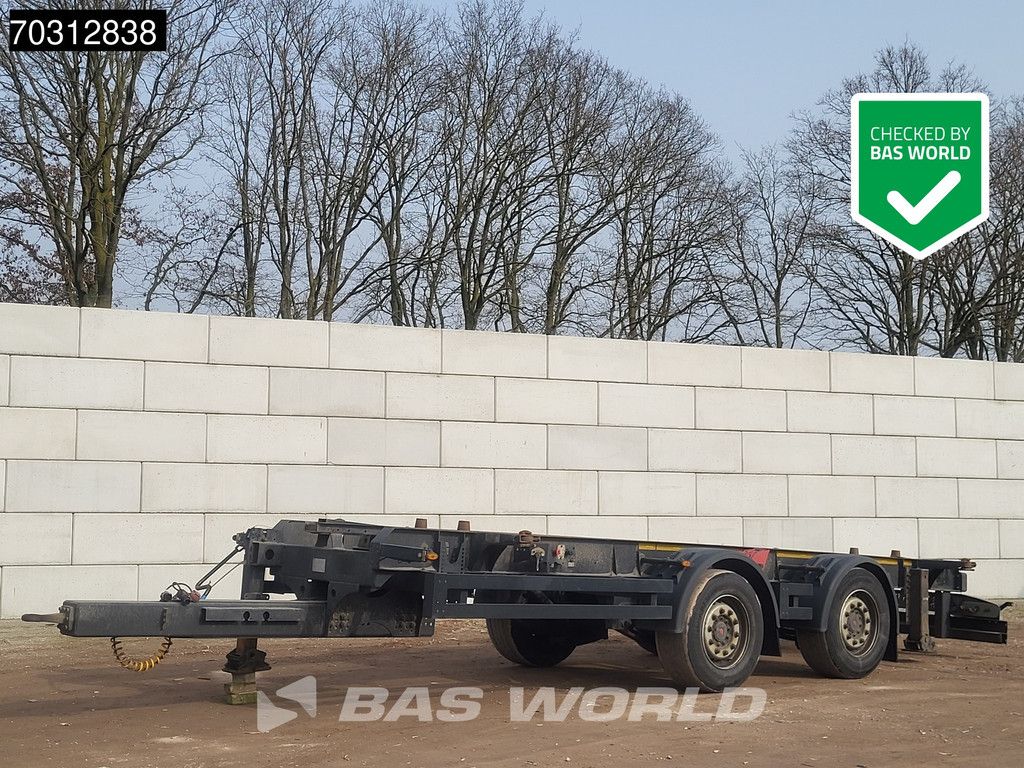 Krone ZW18 2 axles