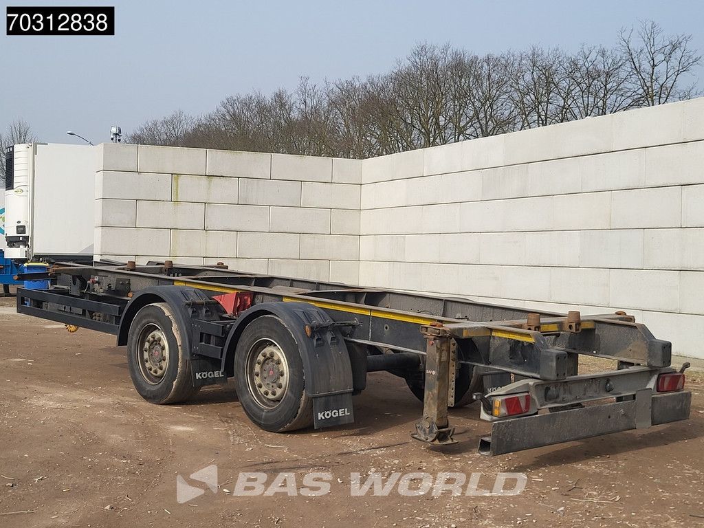Krone ZW18 2 axles
