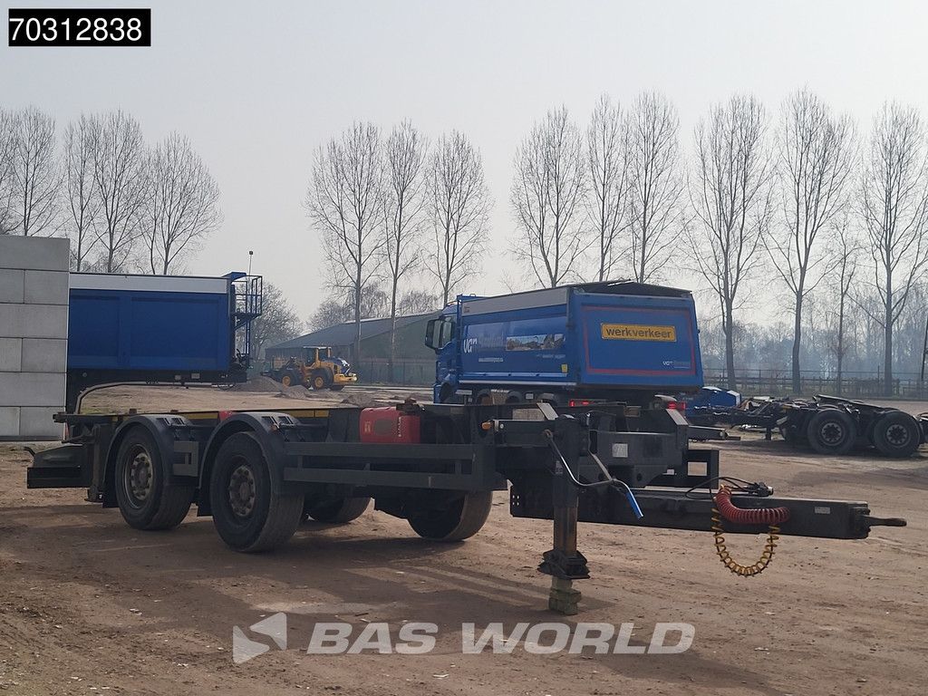 Krone ZW18 2 axles