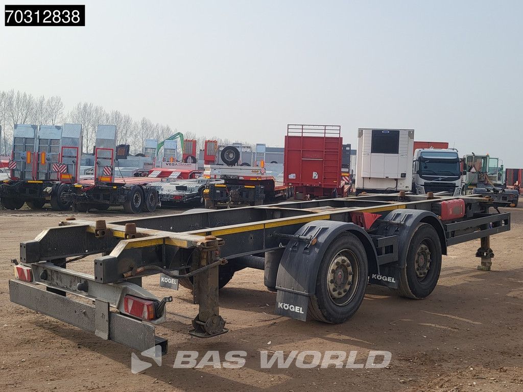 Krone ZW18 2 axles