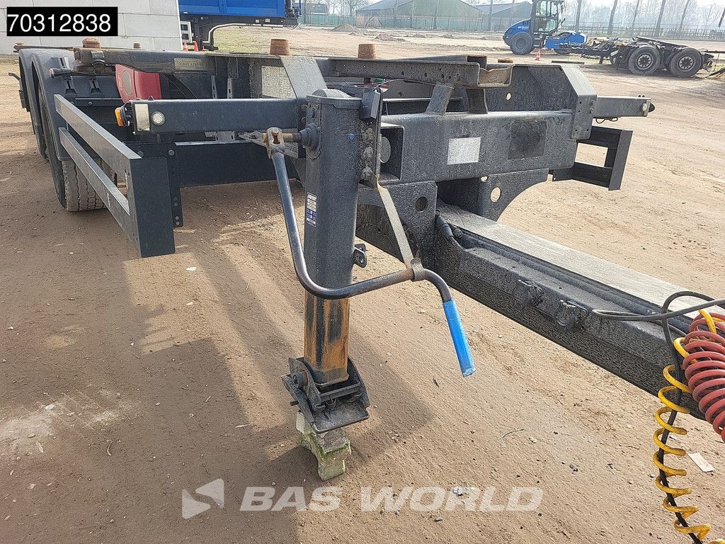 Krone ZW18 2 axles