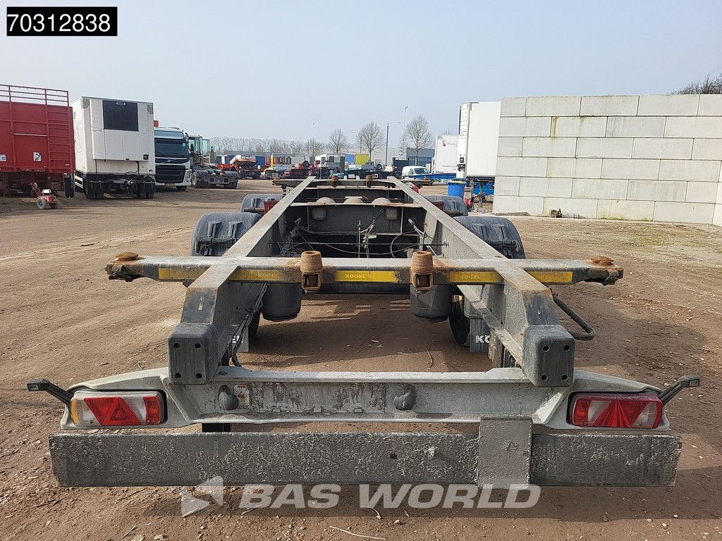 Krone ZW18 2 axles