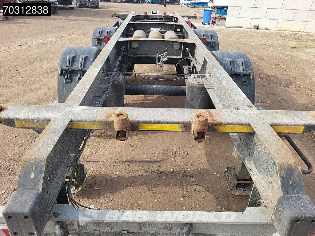 Krone ZW18 2 axles