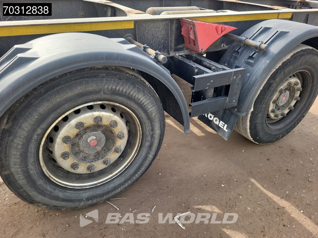 Krone ZW18 2 axles