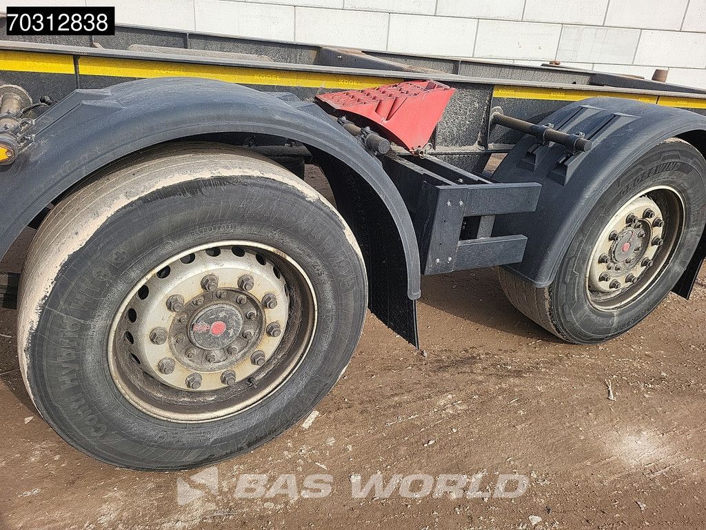 Krone ZW18 2 axles