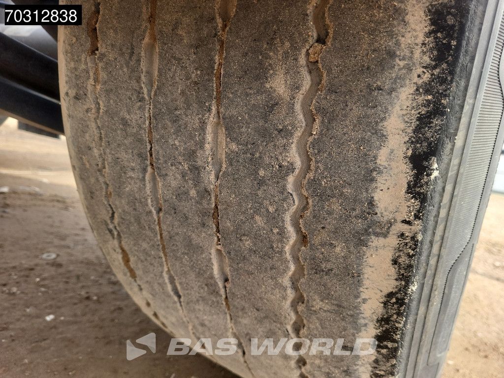 Krone ZW18 2 axles