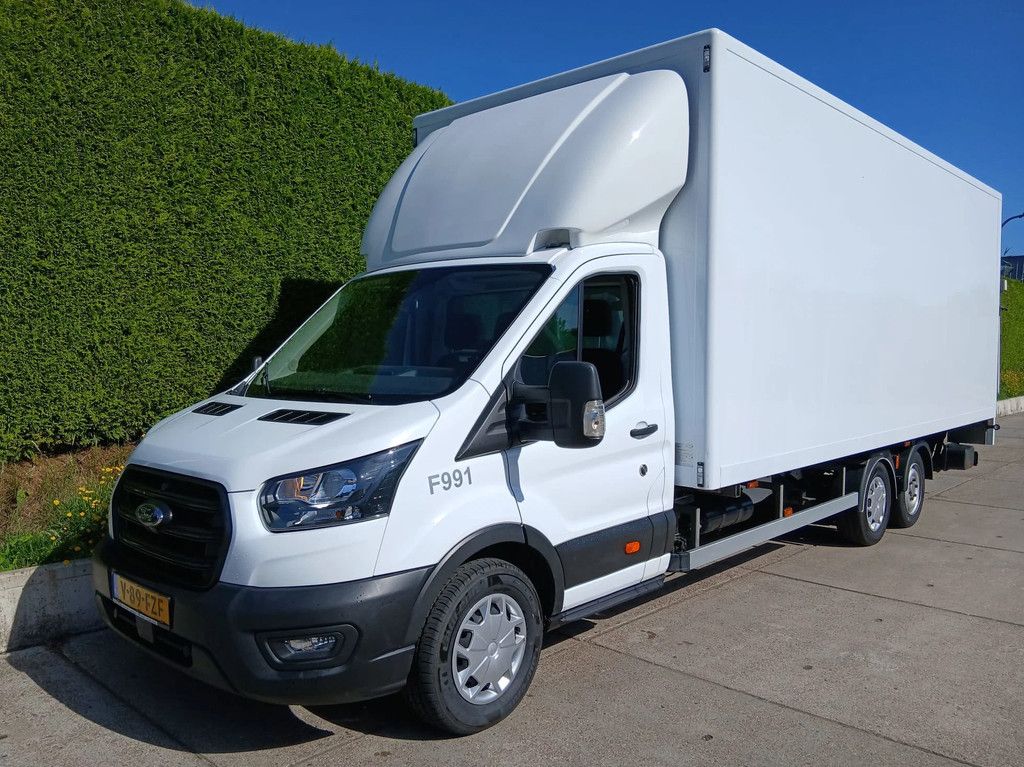 Ford Transit Gesloten clixtar 6,1 m.