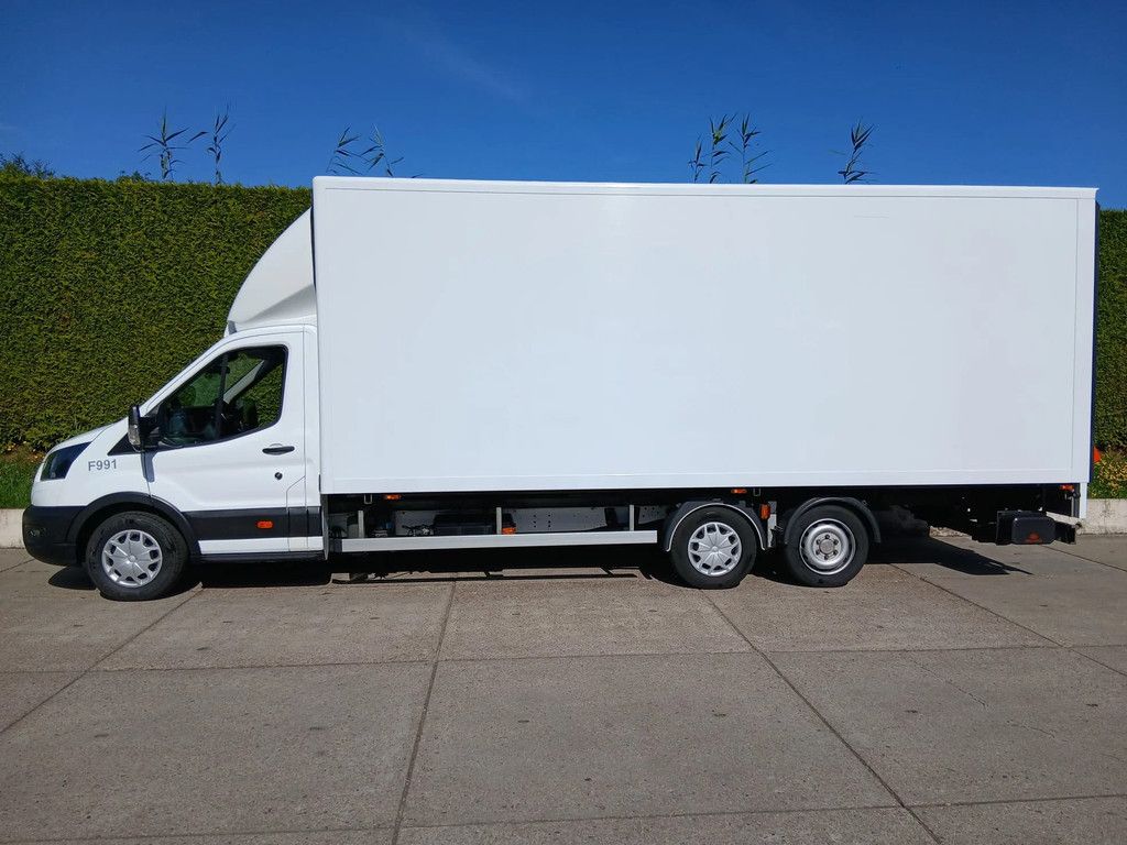 Ford Transit Gesloten clixtar 6,1 m.