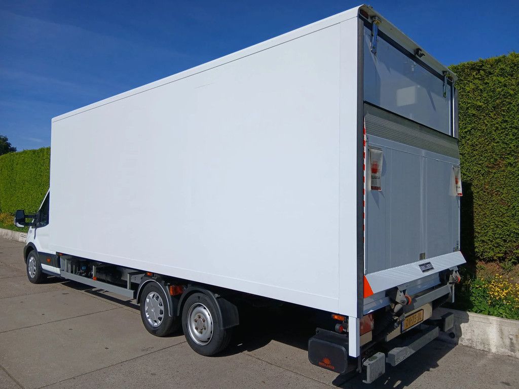 Ford Transit Gesloten clixtar 6,1 m.