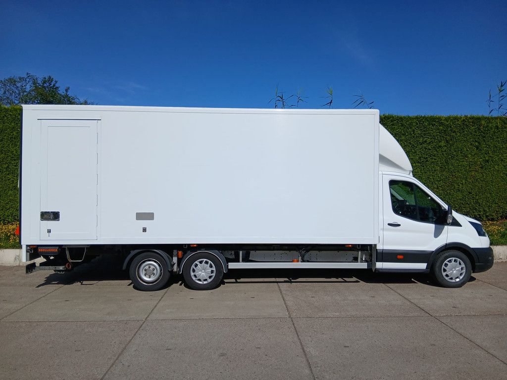 Ford Transit Gesloten clixtar 6,1 m.