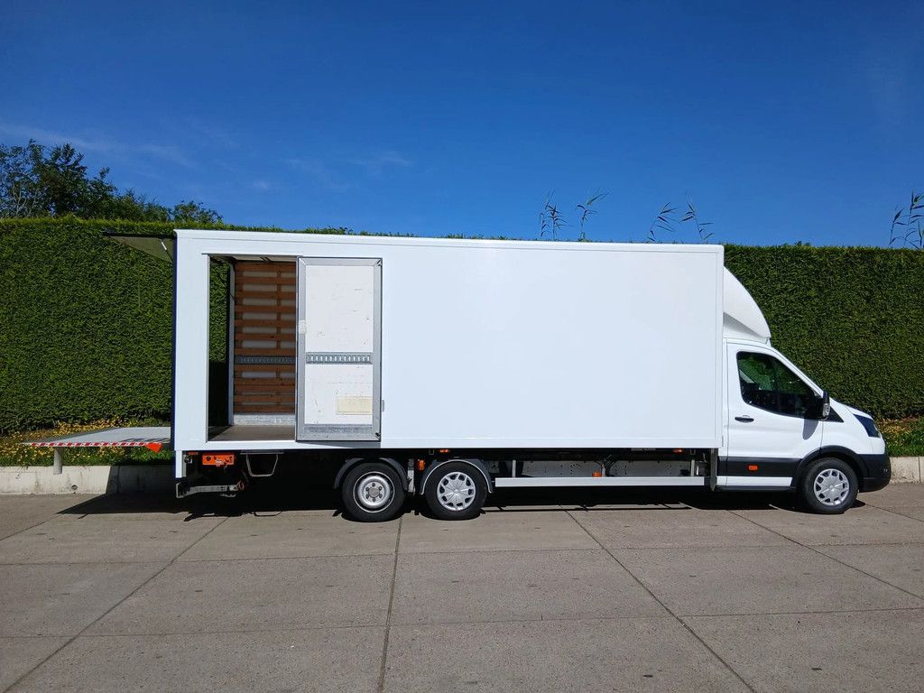 Ford Transit Gesloten clixtar 6,1 m.
