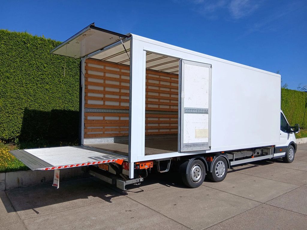 Ford Transit Gesloten clixtar 6,1 m.