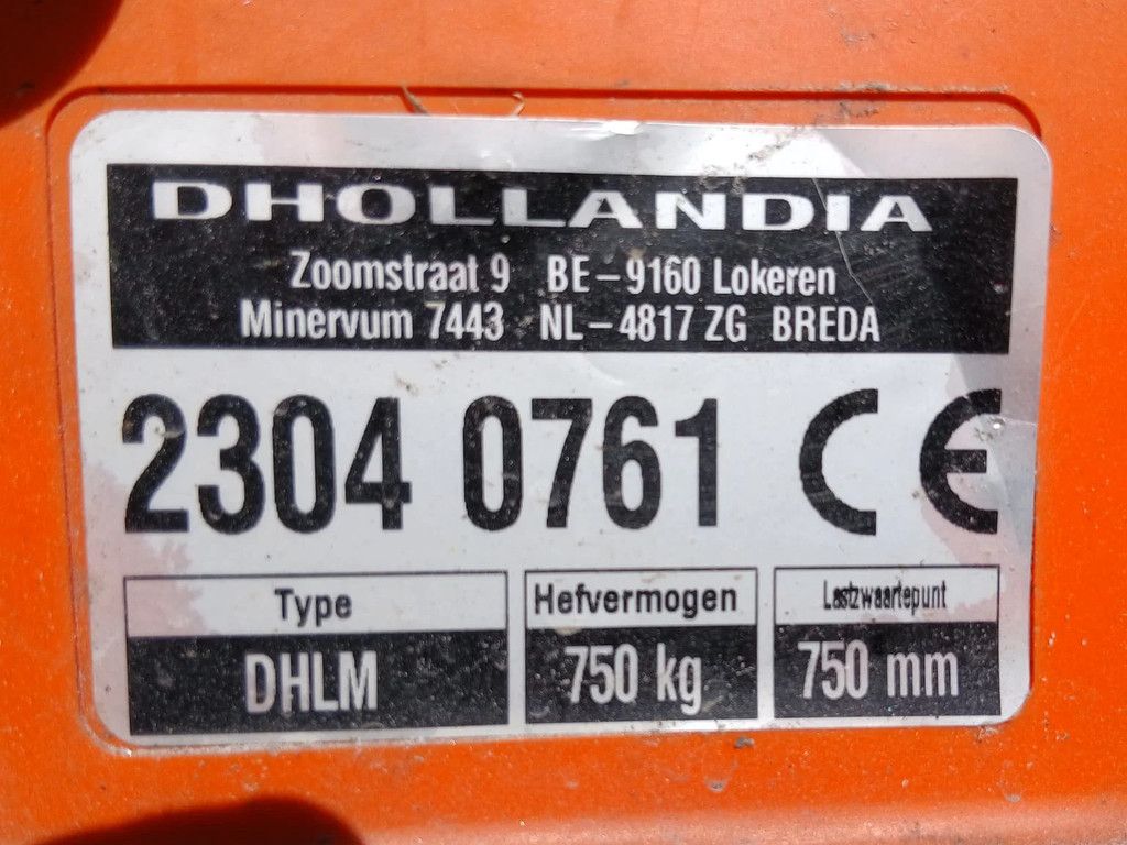 Ford Transit Gesloten clixtar 6,1 m.