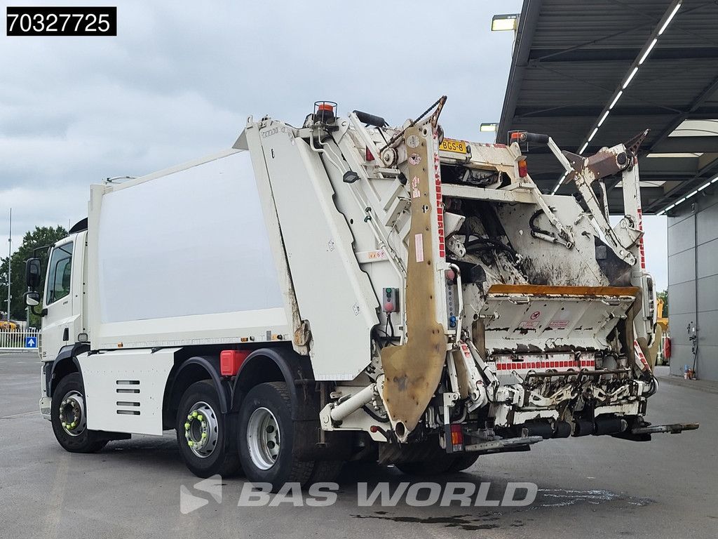 DAF CF 290 6X2 Zoeller Garbage Truck Steering Axle Automatic Euro 6