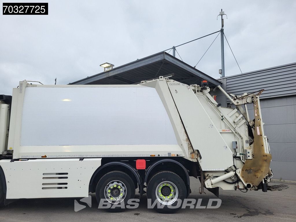 DAF CF 290 6X2 Zoeller Garbage Truck Steering Axle Automatic Euro 6