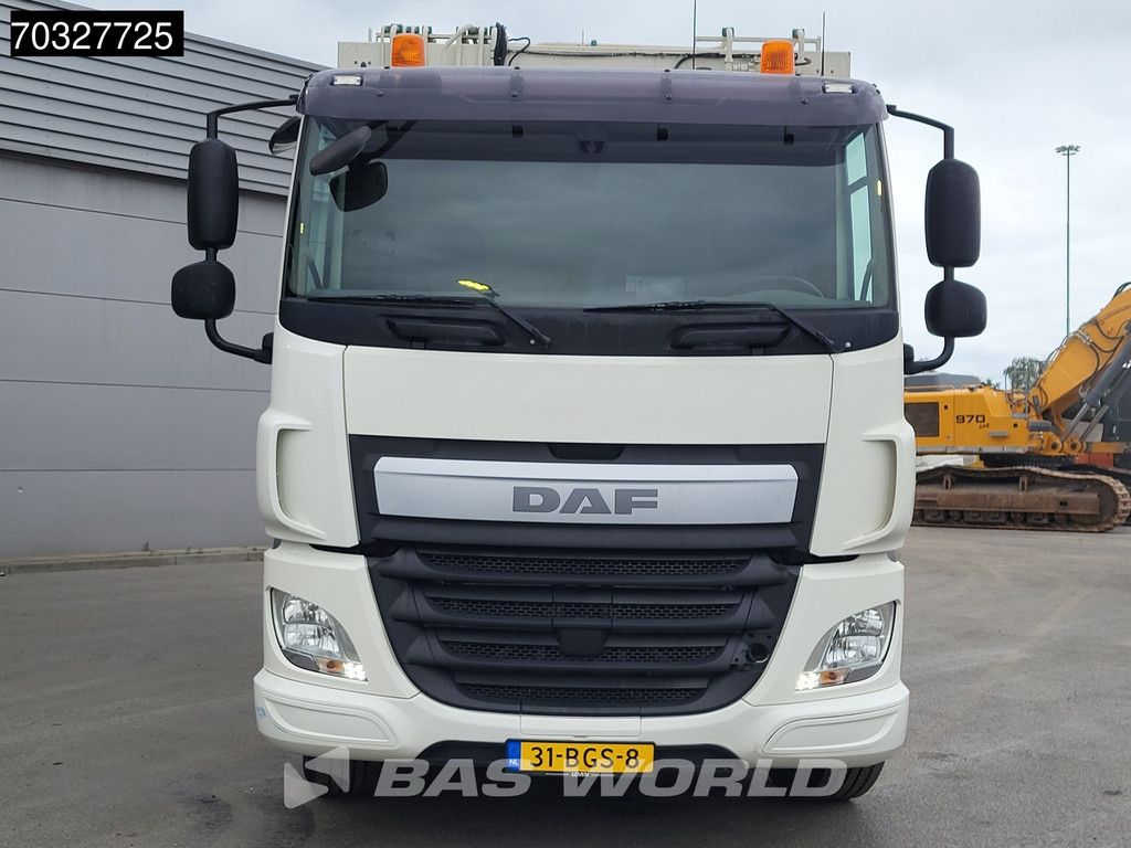 DAF CF 290 6X2 Zoeller Garbage Truck Steering Axle Automatic Euro 6