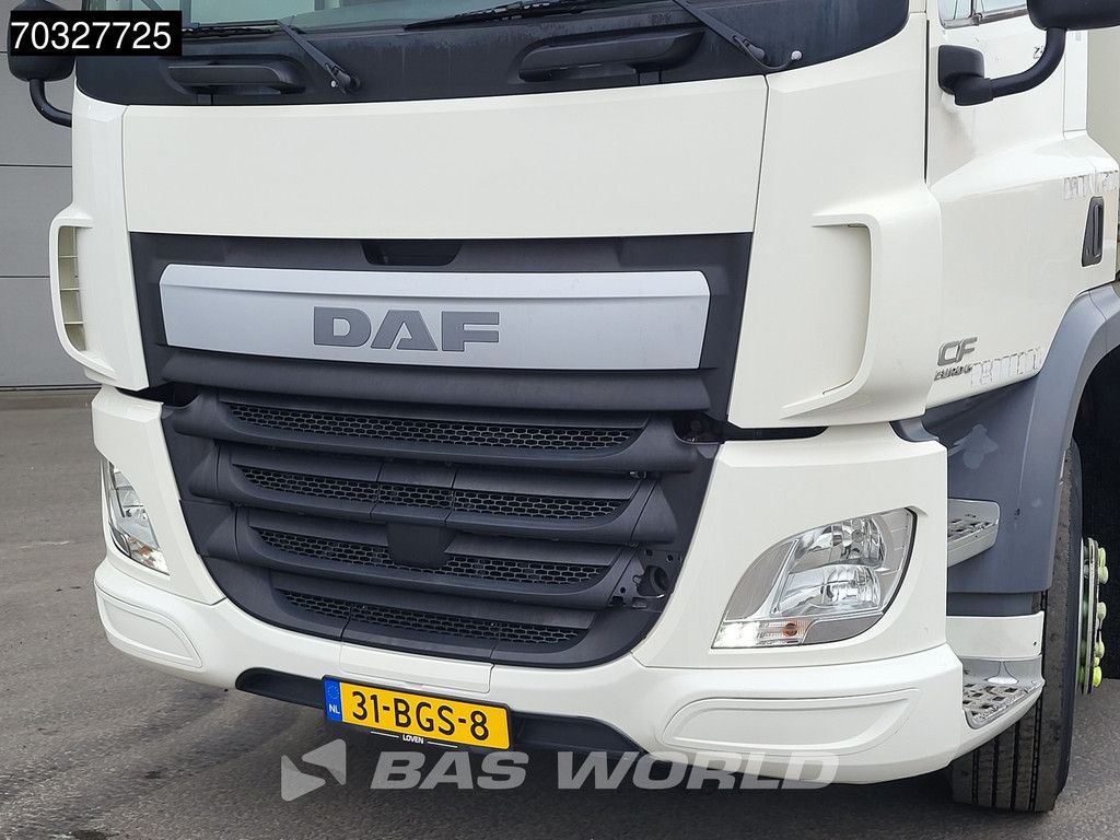 DAF CF 290 6X2 Zoeller Garbage Truck Steering Axle Automatic Euro 6