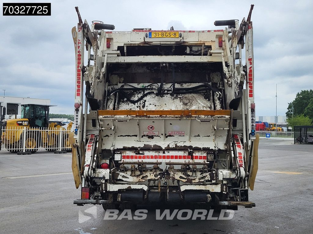 DAF CF 290 6X2 Zoeller Garbage Truck Steering Axle Automatic Euro 6