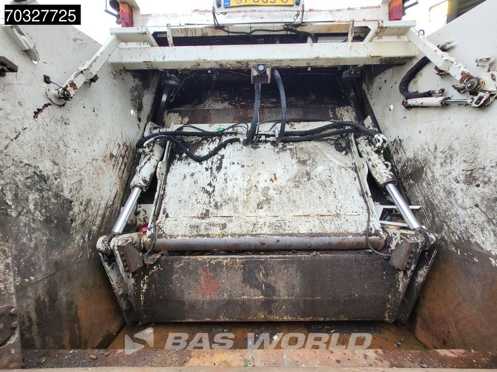 DAF CF 290 6X2 Zoeller Garbage Truck Steering Axle Automatic Euro 6