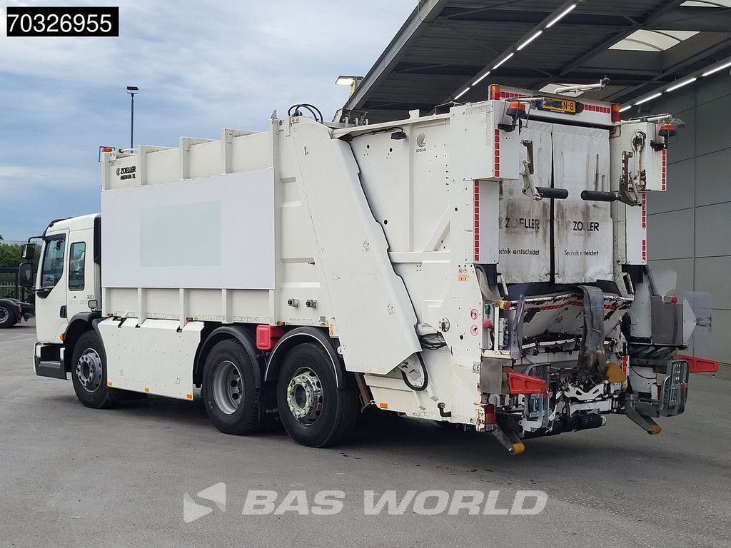 Volvo FE 320 6X2 Zoeller Garbage Truck Steering Axle Euro 6