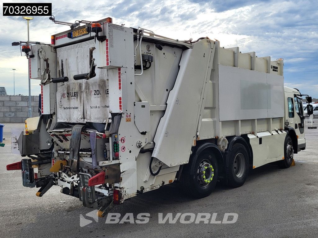 Volvo FE 320 6X2 Zoeller Garbage Truck Steering Axle Euro 6