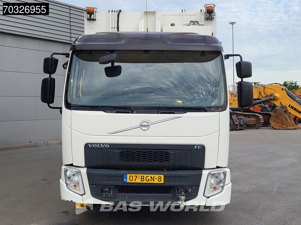 Volvo FE 320 6X2 Zoeller Garbage Truck Steering Axle Euro 6