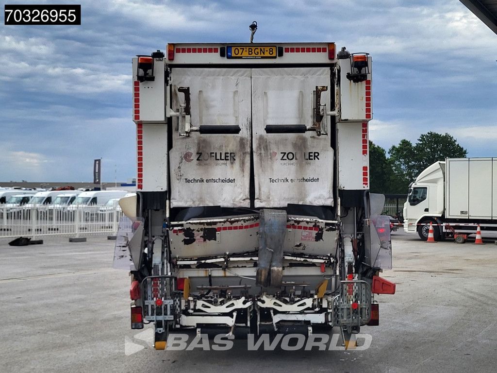 Volvo FE 320 6X2 Zoeller Garbage Truck Steering Axle Euro 6