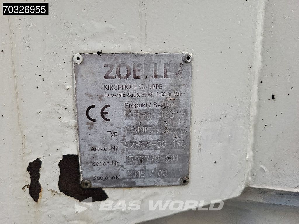 Volvo FE 320 6X2 Zoeller Garbage Truck Steering Axle Euro 6