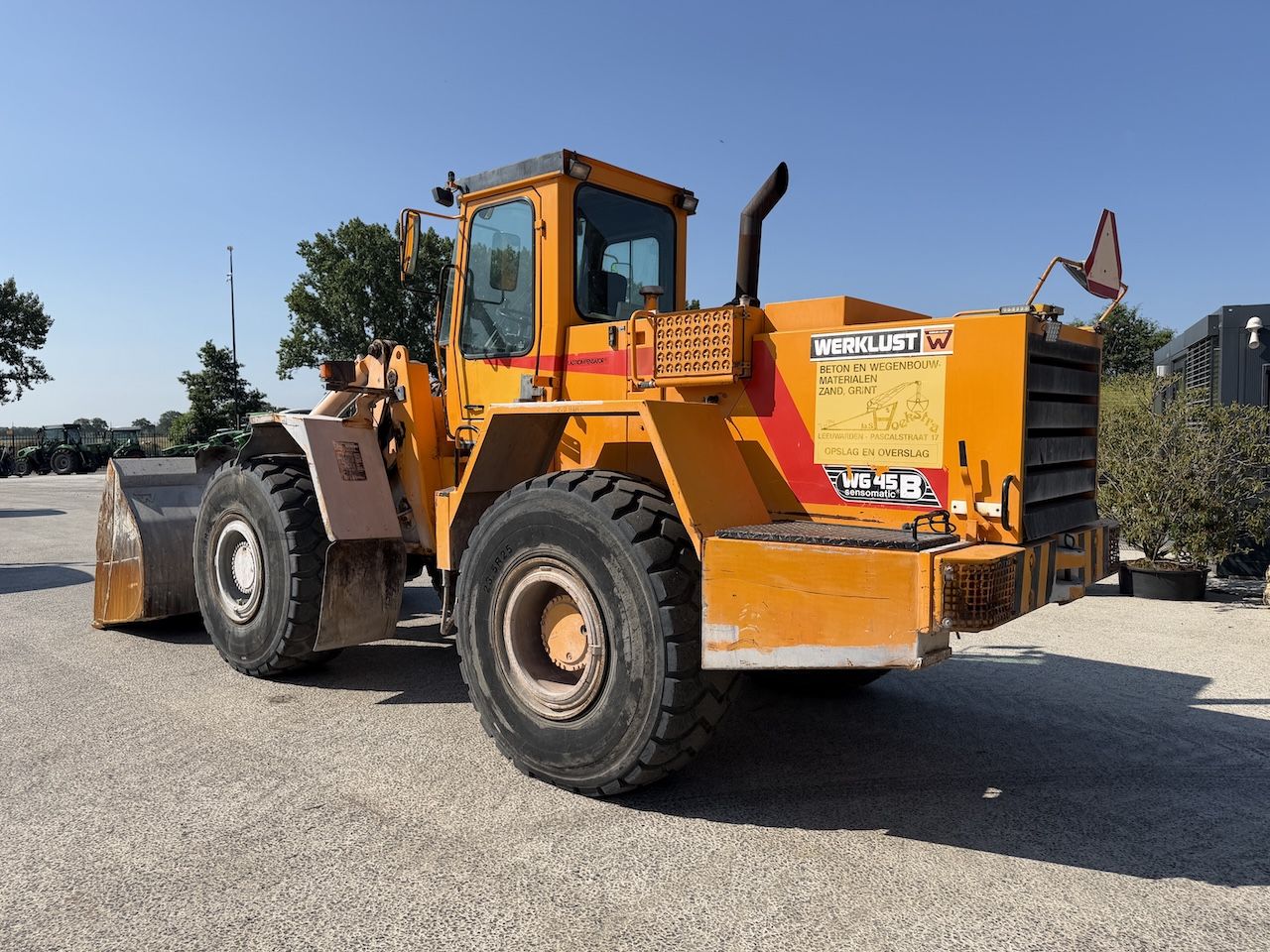 Werklust WG45B 12452 uur!!!