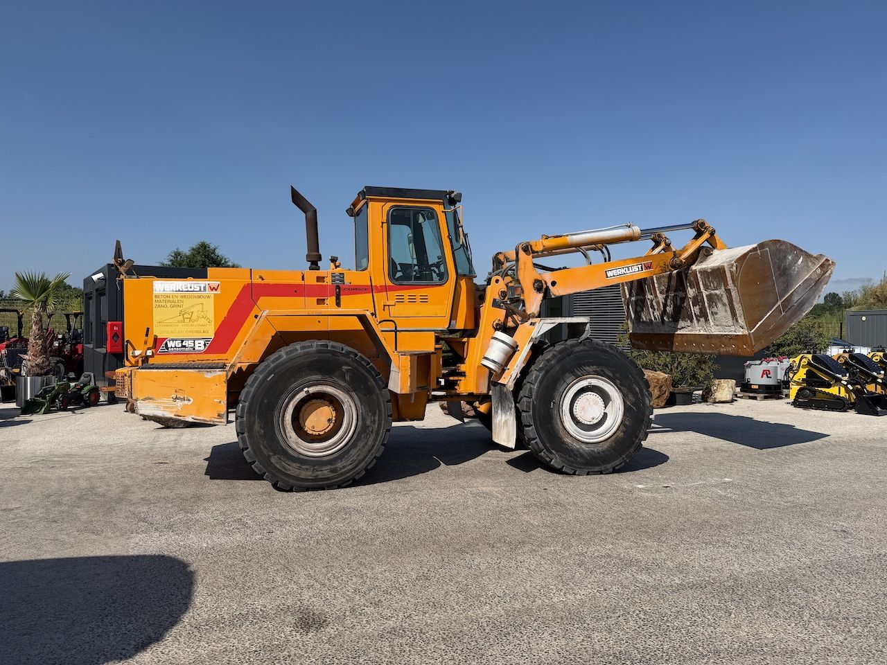 Werklust WG45B 12452 uur!!!
