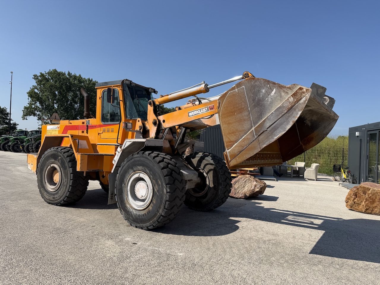Werklust WG45B 12452 uur!!!