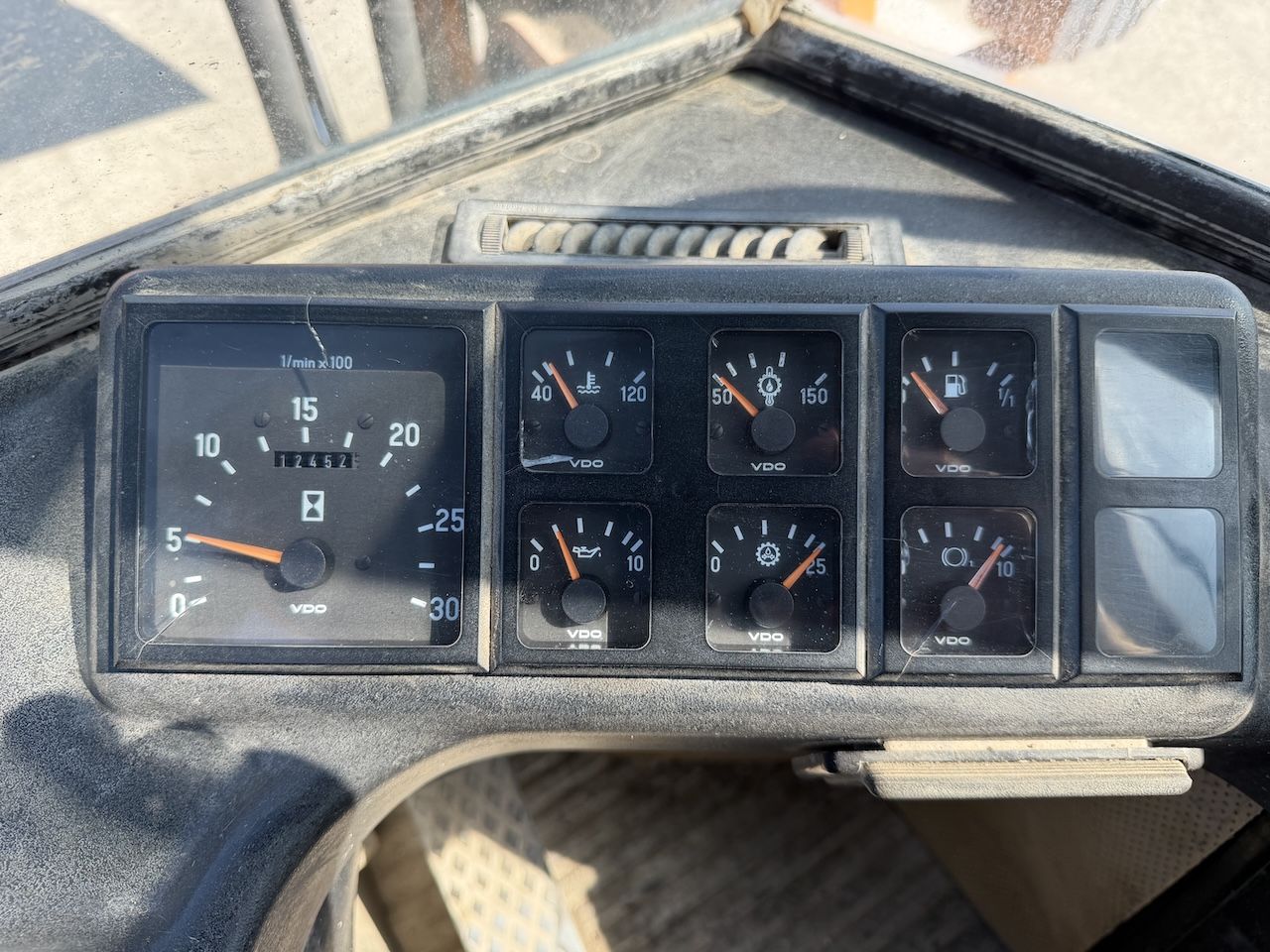 Werklust WG45B 12452 uur!!!