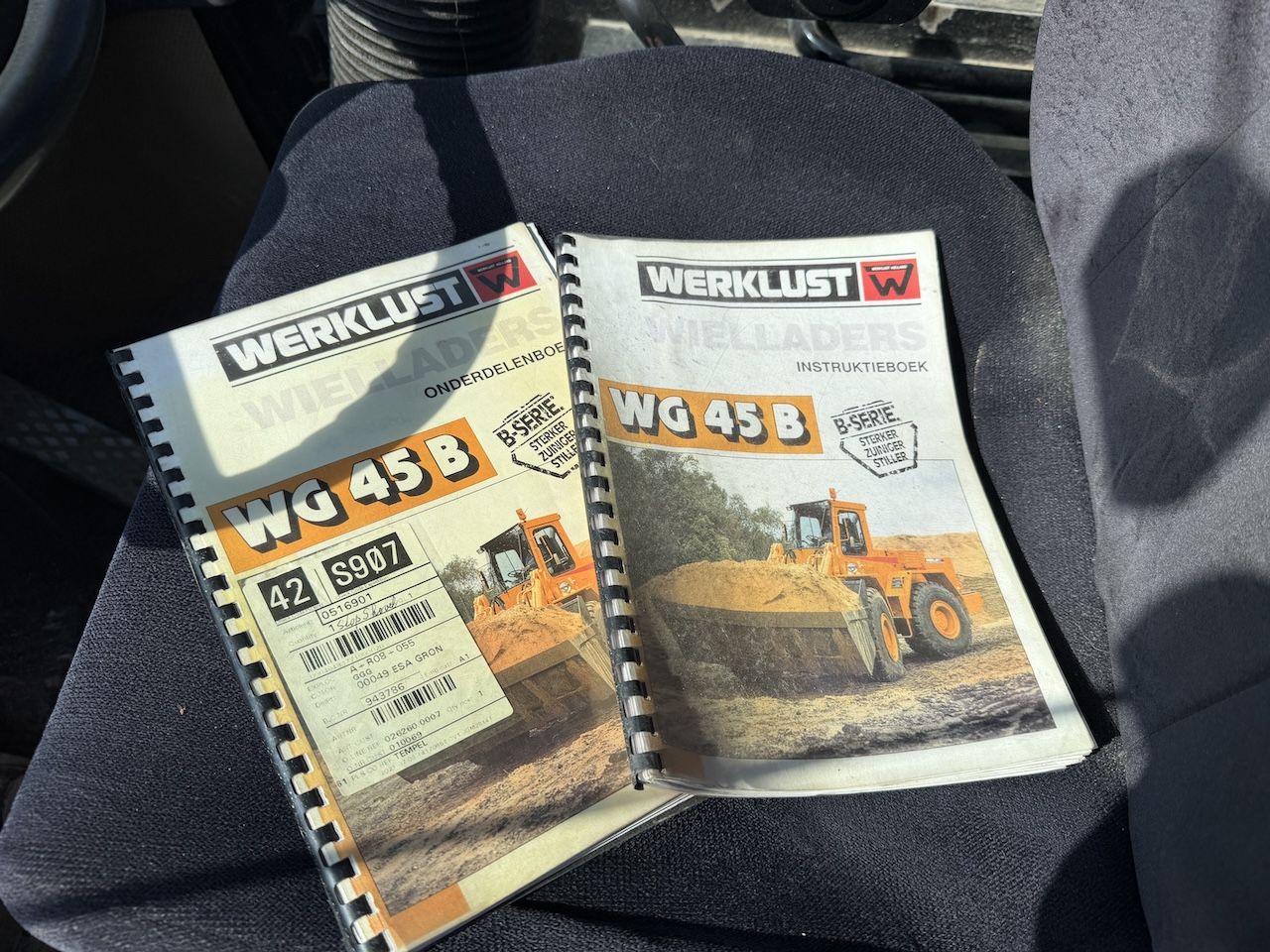 Werklust WG45B 12452 uur!!!