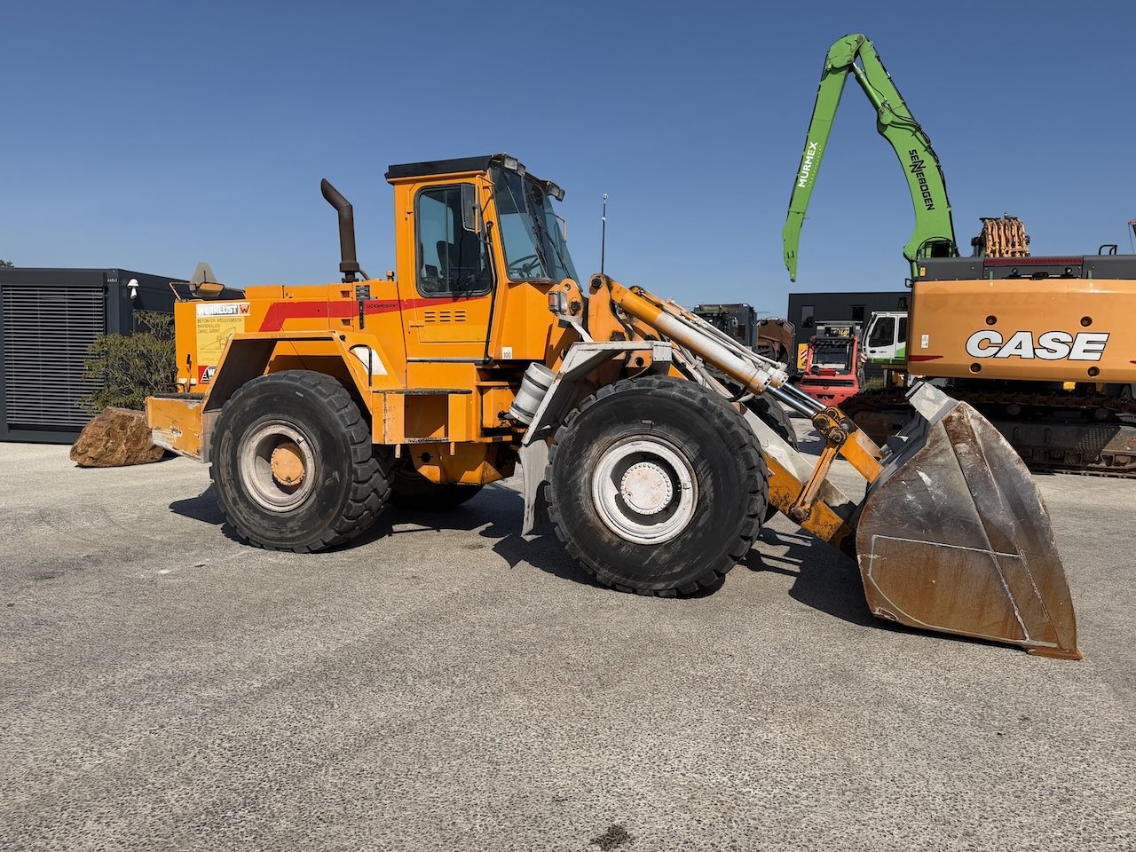 Werklust WG45B 12452 uur!!!